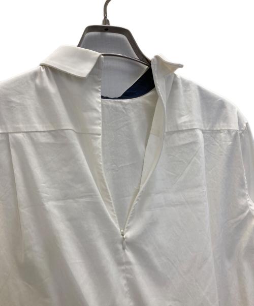 CINOH（チノ）CINOH (チノ) 長袖ブラウス ホワイト サイズ:Mの古着・服飾アイテム