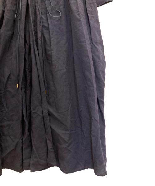 S.ESSENTIALS（エス エッセンシャルズ）S.ESSENTIALS (エス エッセンシャルズ) ブラウスワンピース ネイビー サイズ:38の古着・服飾アイテム