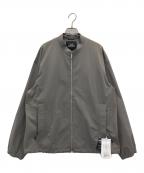 BEAUTY&YOUTHビューティーアンドユース）の古着「360°MASTER バンド ジップジャケット」｜グレー