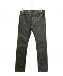 DIESEL（ディーゼル）の古着「デニムパンツ」｜ネイビー