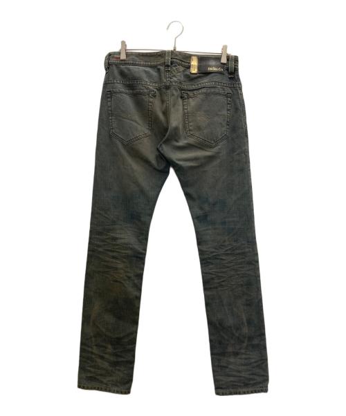 DIESEL（ディーゼル）DIESEL (ディーゼル) デニムパンツ ネイビー サイズ: 78.5cm (W31)の古着・服飾アイテム