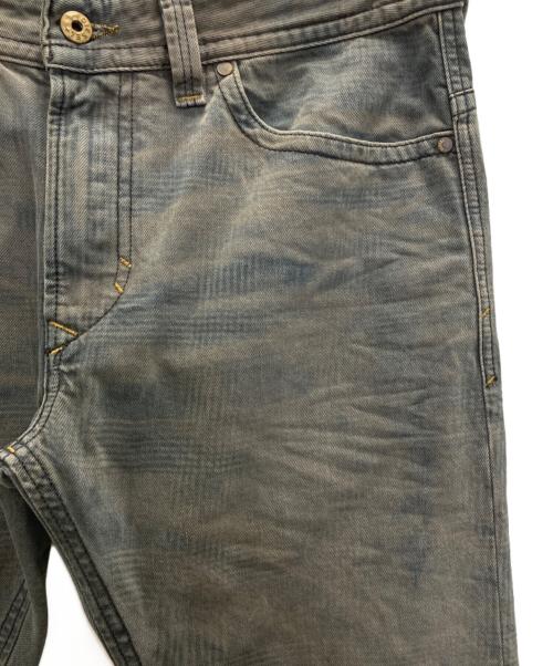 DIESEL（ディーゼル）DIESEL (ディーゼル) デニムパンツ ネイビー サイズ: 78.5cm (W31)の古着・服飾アイテム