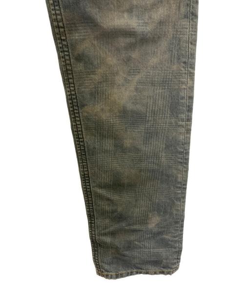 DIESEL（ディーゼル）DIESEL (ディーゼル) デニムパンツ ネイビー サイズ: 78.5cm (W31)の古着・服飾アイテム