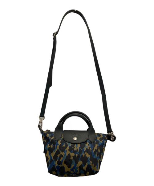 LONGCHAMP（ロンシャン）LONGCHAMP (ロンシャン) プリアージュ ブラックの古着・服飾アイテム