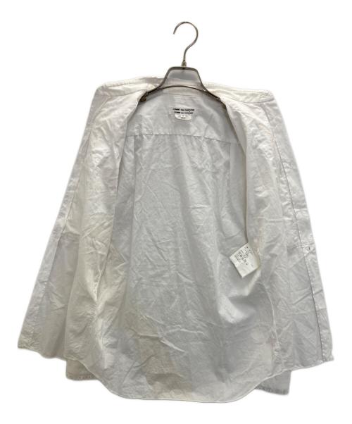 COMME des GARCONS COMME des GARCONS（コムデギャルソン コムデギャルソン）COMME des GARCONS COMME des GARCONS (コムデギャルソン コムデギャルソン) レース切替シャツ ホワイト サイズ:SIZE　Sの古着・服飾アイテム