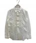 COMME des GARCONS COMME des GARCONS（コムデギャルソン コムデギャルソン）の古着「レース切替シャツ」｜ホワイト