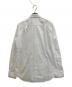COMME des GARCONS COMME des GARCONS (コムデギャルソン コムデギャルソン) レース切替シャツ ホワイト サイズ:SIZE　S：6000円
