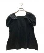 COMME des GARCONSコムデギャルソン）の古着「ブラウス」｜ブラック