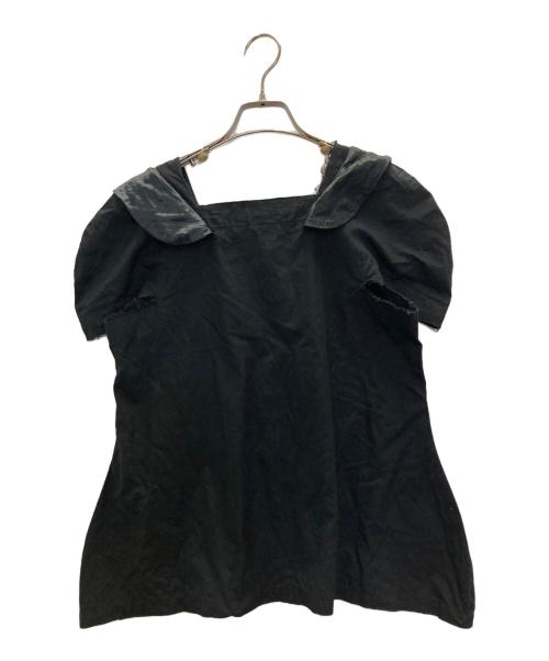 COMME des GARCONS（コムデギャルソン）COMME des GARCONS (コムデギャルソン) ブラウス ブラック サイズ:Sの古着・服飾アイテム