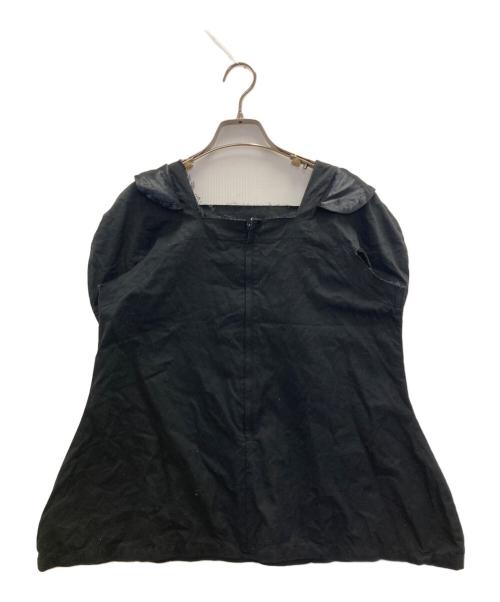 COMME des GARCONS（コムデギャルソン）COMME des GARCONS (コムデギャルソン) ブラウス ブラック サイズ:Sの古着・服飾アイテム