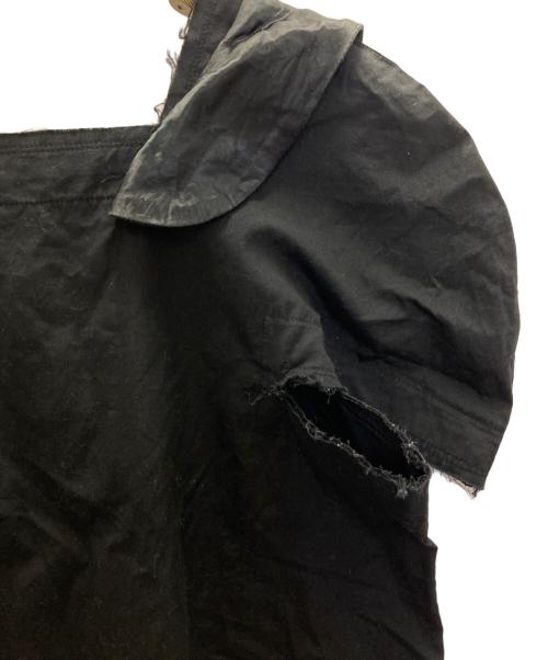 COMME des GARCONS（コムデギャルソン）COMME des GARCONS (コムデギャルソン) ブラウス ブラック サイズ:Sの古着・服飾アイテム