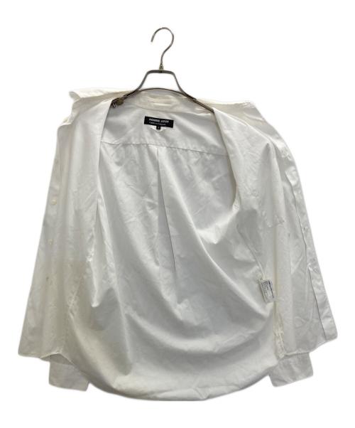 COMME des GARCONS HOMME DEUX（コムデギャルソン オム ドゥ）COMME des GARCONS HOMME DEUX (コムデギャルソン オム ドゥ) シャツ ホワイト サイズ:SIZE　Sの古着・服飾アイテム