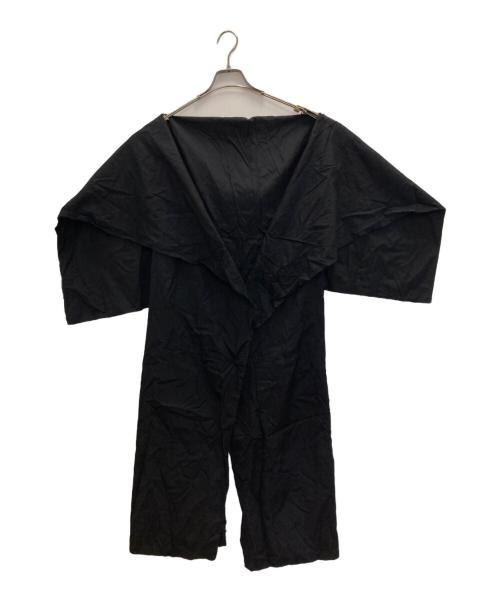 COMME des GARCONS（コムデギャルソン）COMME des GARCONS (コムデギャルソン) ノースリーブワンピース ブラック サイズ:表記無しの古着・服飾アイテム