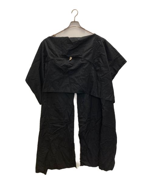 COMME des GARCONS（コムデギャルソン）COMME des GARCONS (コムデギャルソン) ノースリーブワンピース ブラック サイズ:表記無しの古着・服飾アイテム