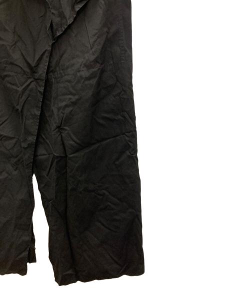 COMME des GARCONS（コムデギャルソン）COMME des GARCONS (コムデギャルソン) ノースリーブワンピース ブラック サイズ:表記無しの古着・服飾アイテム