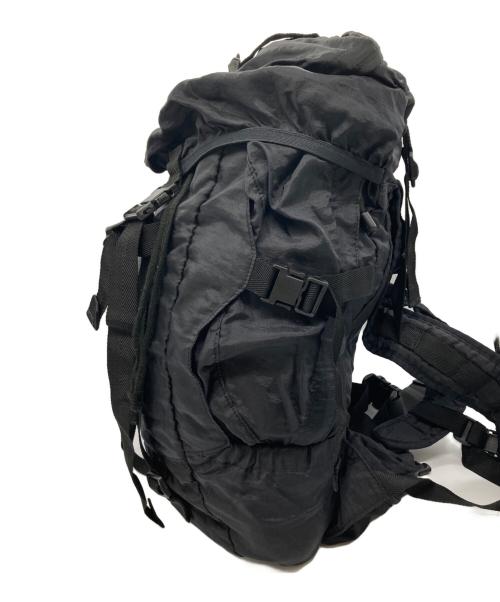 JUNYA WATANABE COMME des GARCONS（ジュンヤワタナベ コムデギャルソン）JUNYA WATANABE COMME des GARCONS ((ジュンヤワタナベ コムデギャルソン) 03SS パラシュートバックパック ブラックの古着・服飾アイテム