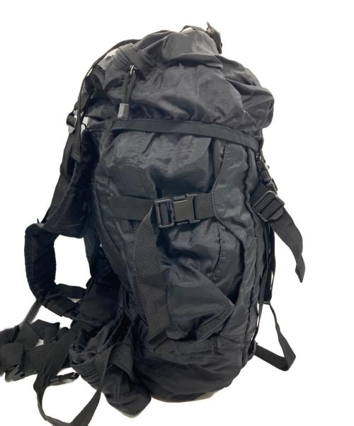 JUNYA WATANABE COMME des GARCONS（ジュンヤワタナベ コムデギャルソン）JUNYA WATANABE COMME des GARCONS ((ジュンヤワタナベ コムデギャルソン) 03SS パラシュートバックパック ブラックの古着・服飾アイテム