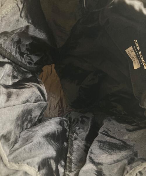 JUNYA WATANABE COMME des GARCONS（ジュンヤワタナベ コムデギャルソン）JUNYA WATANABE COMME des GARCONS ((ジュンヤワタナベ コムデギャルソン) 03SS パラシュートバックパック ブラックの古着・服飾アイテム
