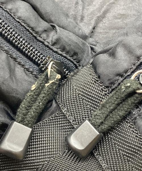 JUNYA WATANABE COMME des GARCONS（ジュンヤワタナベ コムデギャルソン）JUNYA WATANABE COMME des GARCONS ((ジュンヤワタナベ コムデギャルソン) 03SS パラシュートバックパック ブラックの古着・服飾アイテム