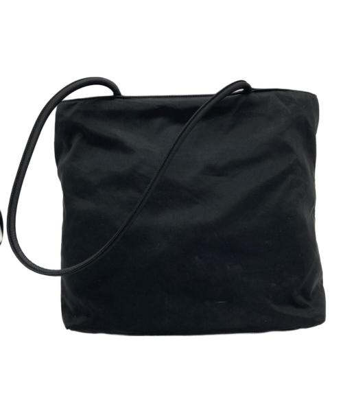 PRADA（プラダ）PRADA (プラダ) ナイロントートバッグ ブラックの古着・服飾アイテム