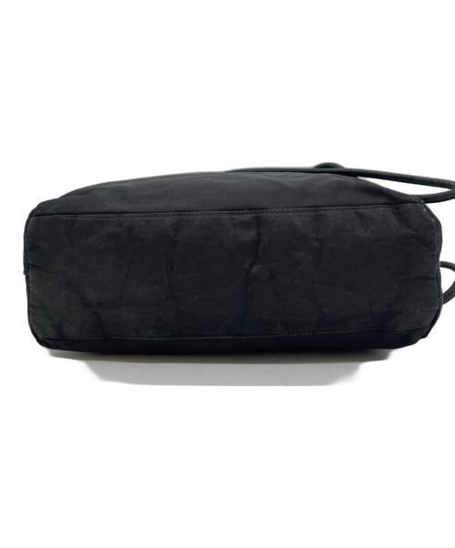 PRADA（プラダ）PRADA (プラダ) ナイロントートバッグ ブラックの古着・服飾アイテム