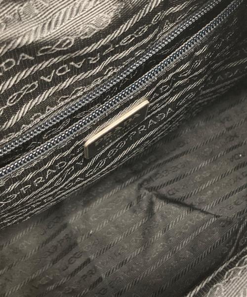 PRADA（プラダ）PRADA (プラダ) ナイロントートバッグ ブラックの古着・服飾アイテム