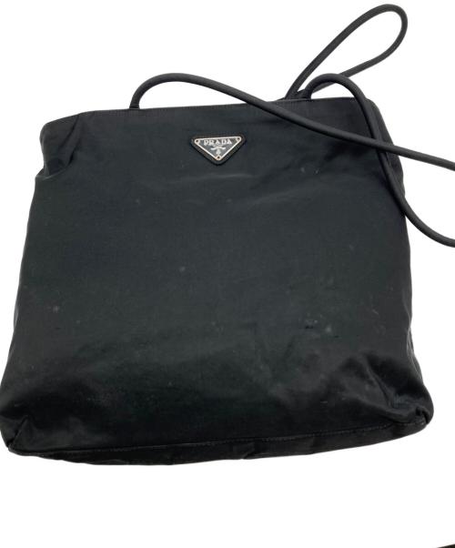 PRADA（プラダ）PRADA (プラダ) ナイロントートバッグ ブラックの古着・服飾アイテム