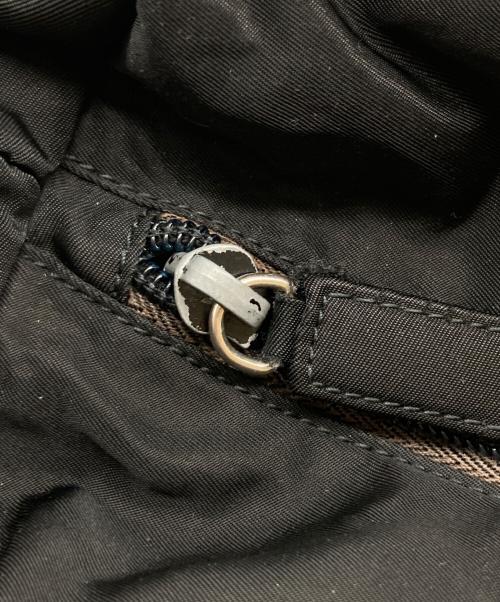 PRADA（プラダ）PRADA (プラダ) ナイロントートバッグ ブラックの古着・服飾アイテム