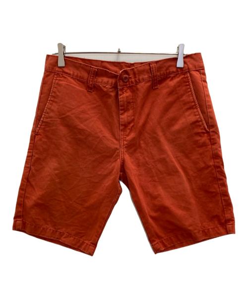 Carhartt WIP（カーハート ワーク イン プログレス）Carhartt WIP (カーハート ワークインプログレス) PRIME BARMUDA オレンジ サイズ:SIZE78.5の古着・服飾アイテム