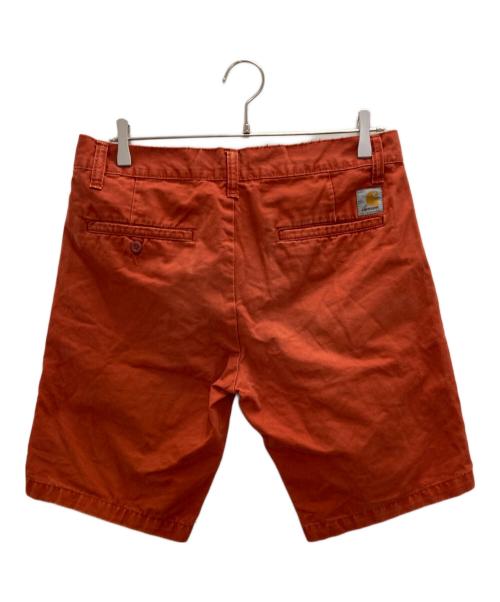 Carhartt WIP（カーハート ワーク イン プログレス）Carhartt WIP (カーハート ワークインプログレス) PRIME BARMUDA オレンジ サイズ:SIZE78.5の古着・服飾アイテム