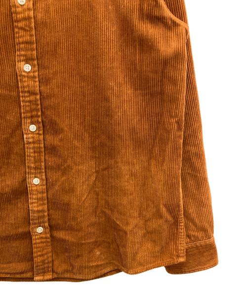 Carhartt WIP（カーハート ワークインプログレス）CARHARTT WIP (カーハート ワークインプログレス) L/S MADISON CORD SHIRTS ブラウン サイズ:Ⅿの古着・服飾アイテム