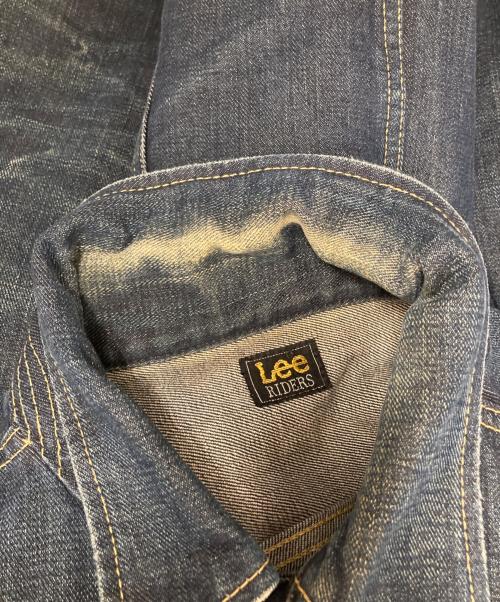 LEE（リー）LEE (リー) 101J デニムジャケット インディゴ サイズ:Ⅼの古着・服飾アイテム