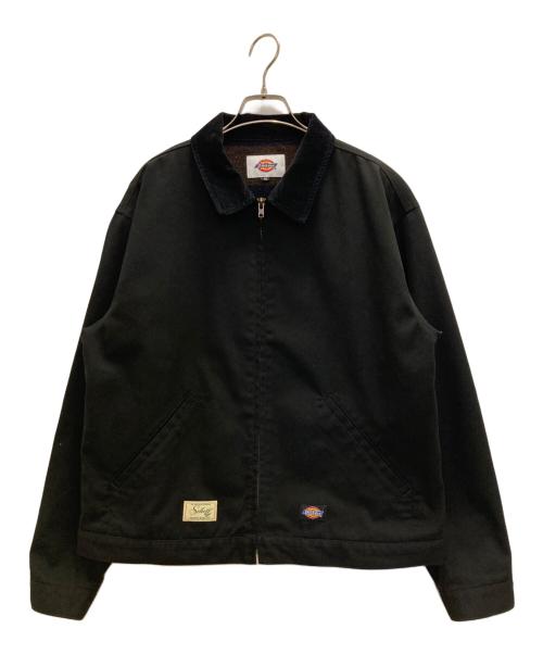 Dickies（ディッキーズ）Dickies (ディッキーズ) Schott (ショット) TC TWILL PAINTER JACKET ブラック サイズ:40の古着・服飾アイテム