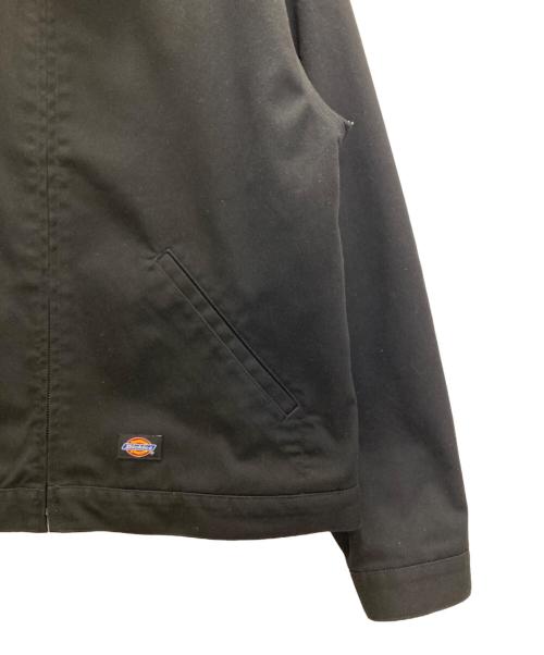 Dickies（ディッキーズ）Dickies (ディッキーズ) Schott (ショット) TC TWILL PAINTER JACKET ブラック サイズ:40の古着・服飾アイテム