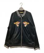 DISNEYディズニー）の古着「別珍ブルゾン」｜ブラック
