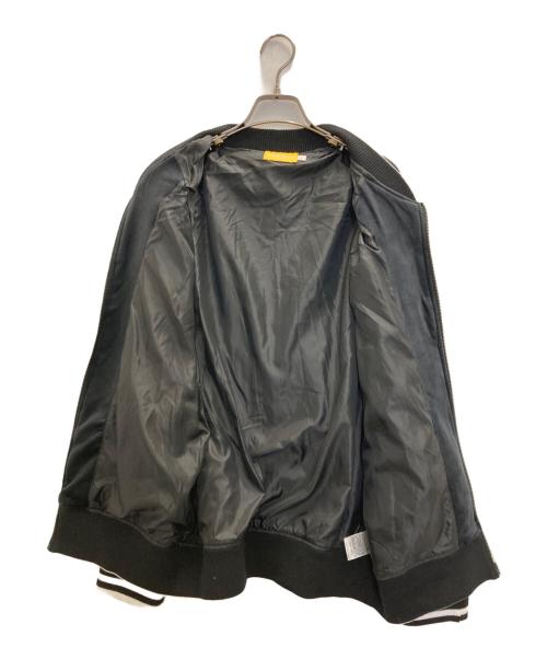 DISNEY（ディズニー）Disney (ディズニー) 別珍ブルゾン ブラック サイズ:Ⅼの古着・服飾アイテム