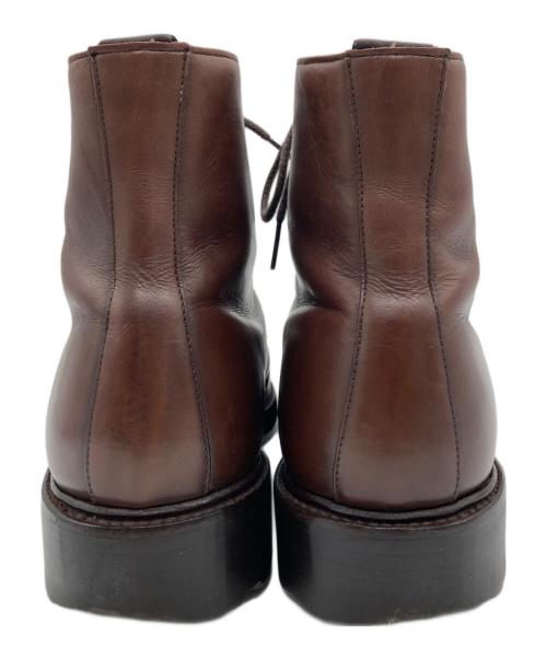 Crockett & Jones（クロケット＆ジョーンズ）Crockett & Jones (クロケット＆ジョーンズ) レースアップブーツ ブラウン サイズ:6 1/2の古着・服飾アイテム