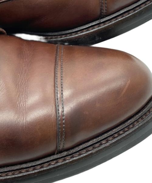 Crockett & Jones（クロケット＆ジョーンズ）Crockett & Jones (クロケット＆ジョーンズ) レースアップブーツ ブラウン サイズ:6 1/2の古着・服飾アイテム