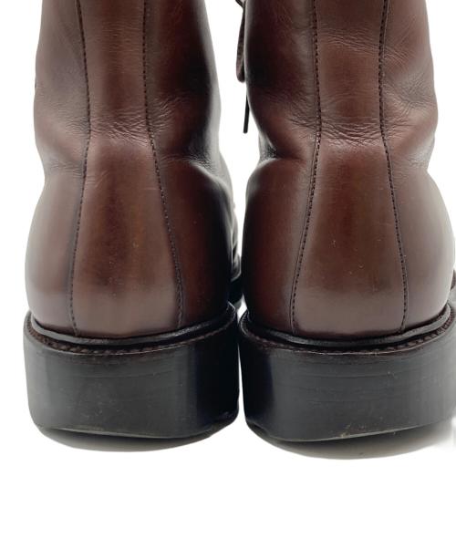 Crockett & Jones（クロケット＆ジョーンズ）Crockett & Jones (クロケット＆ジョーンズ) レースアップブーツ ブラウン サイズ:6 1/2の古着・服飾アイテム