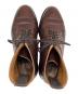 中古・古着 Crockett & Jones (クロケット＆ジョーンズ) レースアップブーツ ブラウン サイズ:6 1/2：28000円