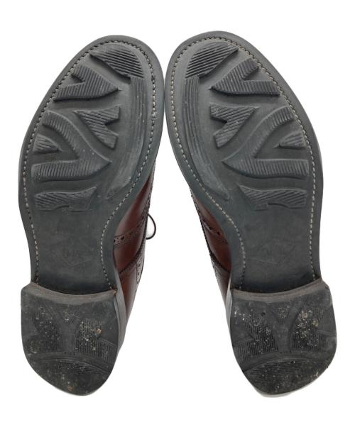 SHETLAND FOX（シェットランドフォックス）SHETLAND FOX (シェットランドフォックス) ブローグシューズ ブラウン サイズ:6 1/2の古着・服飾アイテム