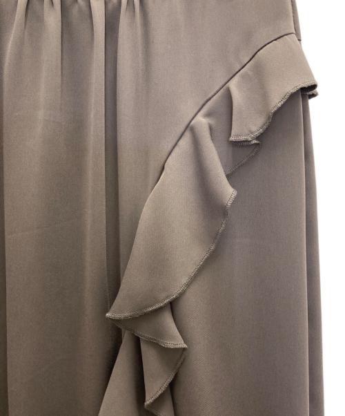 COCODEAL（ココディール）COCODEAL (ココディール) フリルディテールフレアマーメイドスカート グレー サイズ:Sの古着・服飾アイテム