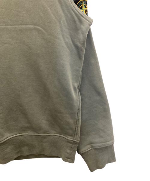 STONE ISLAND（ストーンアイランド）STONE ISLAND (ストーンアイランド) SWEAT SHIRTS グリーン サイズ:Ⅿの古着・服飾アイテム