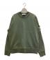 STONE ISLAND（ストーンアイランド）の古着「SWEAT SHIRTS」｜グリーン