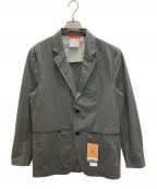 MAMMUTマムート）の古着「アクティブ ソフトシェル ジャケット」｜グレー