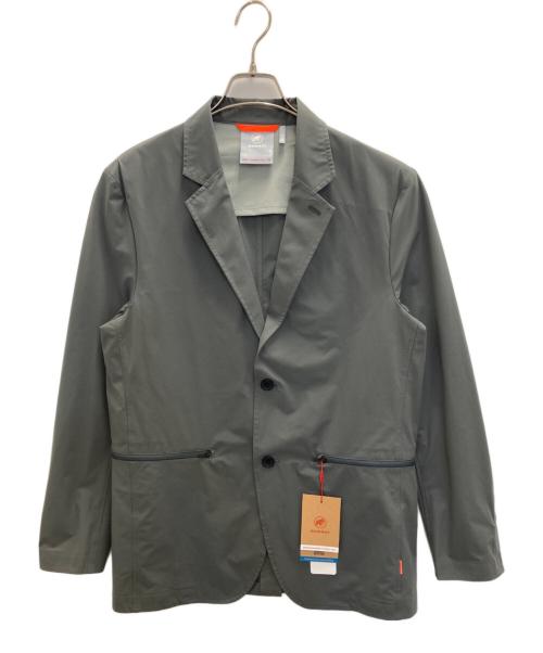 MAMMUT（マムート）MAMMUT (マムート) アクティブ ソフトシェル ジャケット グレー サイズ:SIZE　Lの古着・服飾アイテム