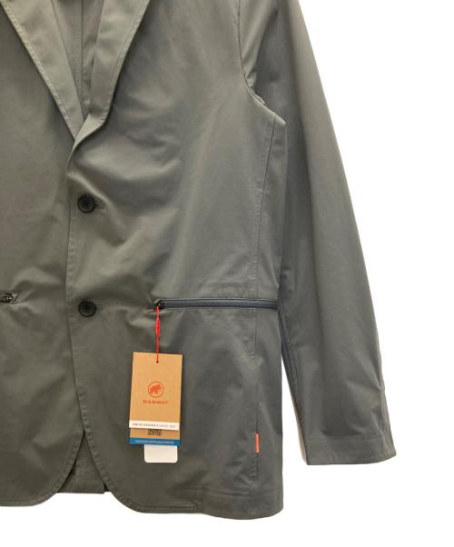MAMMUT（マムート）MAMMUT (マムート) アクティブ ソフトシェル ジャケット グレー サイズ:SIZE　Lの古着・服飾アイテム