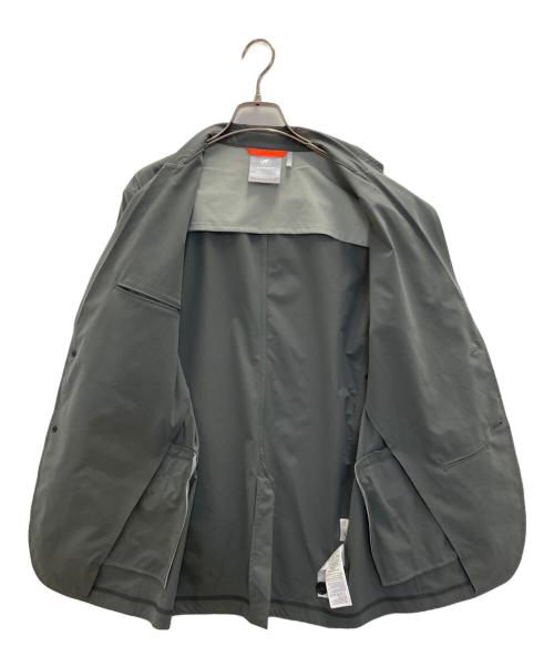 MAMMUT（マムート）MAMMUT (マムート) アクティブ ソフトシェル ジャケット グレー サイズ:SIZE　Lの古着・服飾アイテム