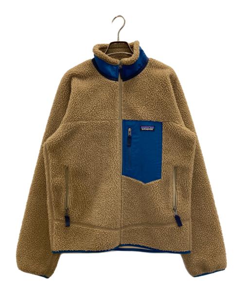Patagonia（パタゴニア）Patagonia (パタゴニア) CLASSIC RETRO X ブラウン サイズ:Sの古着・服飾アイテム