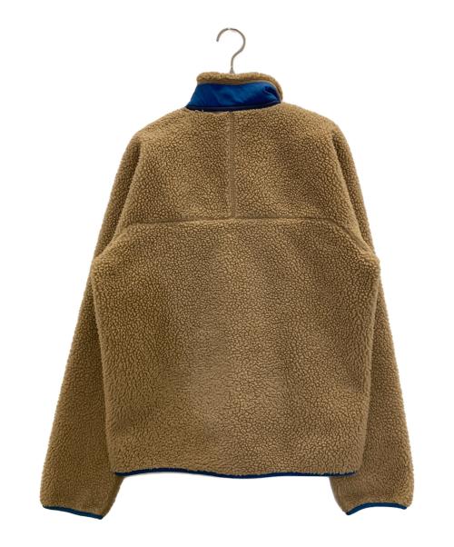 Patagonia（パタゴニア）Patagonia (パタゴニア) CLASSIC RETRO X ブラウン サイズ:Sの古着・服飾アイテム